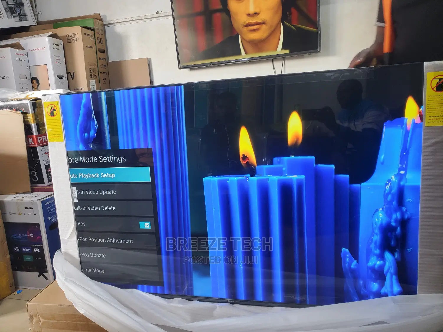 65" Inch Hisense Smart