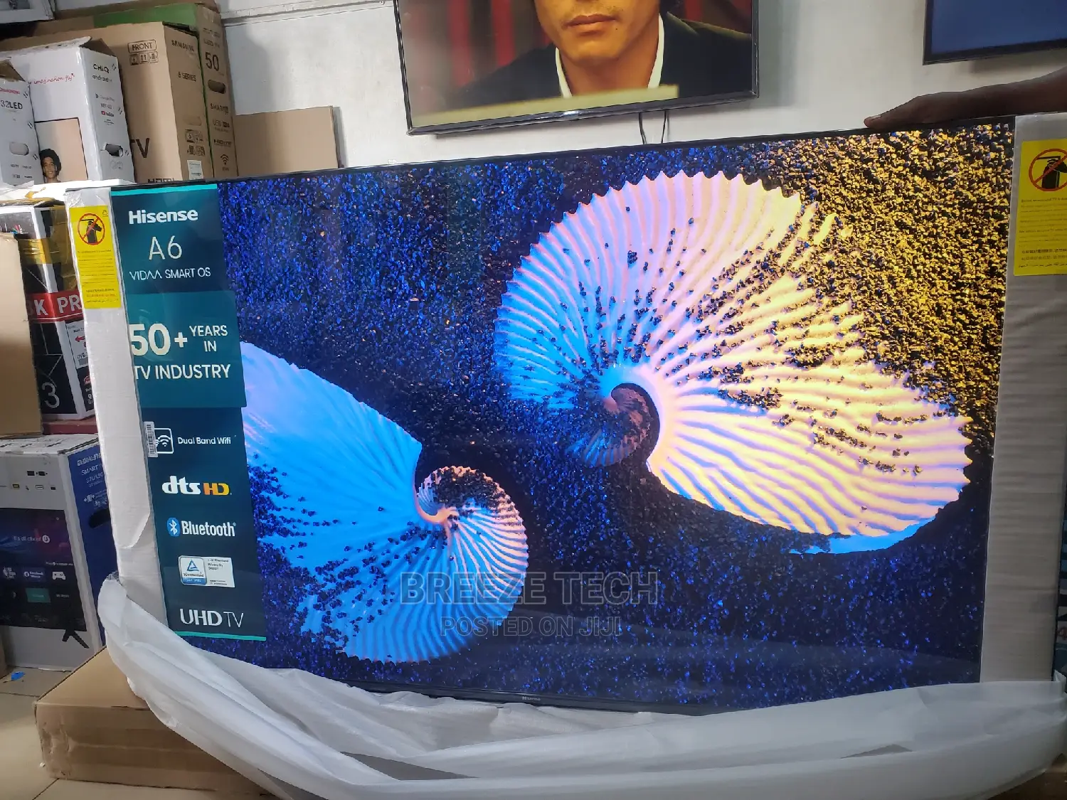 65" Inch Hisense Smart