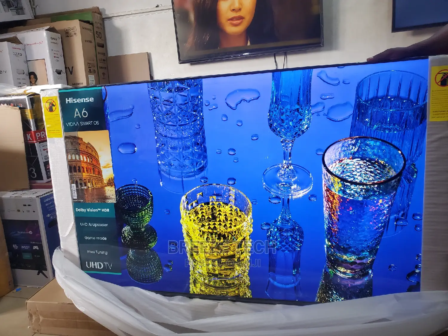 65" Inch Hisense Smart