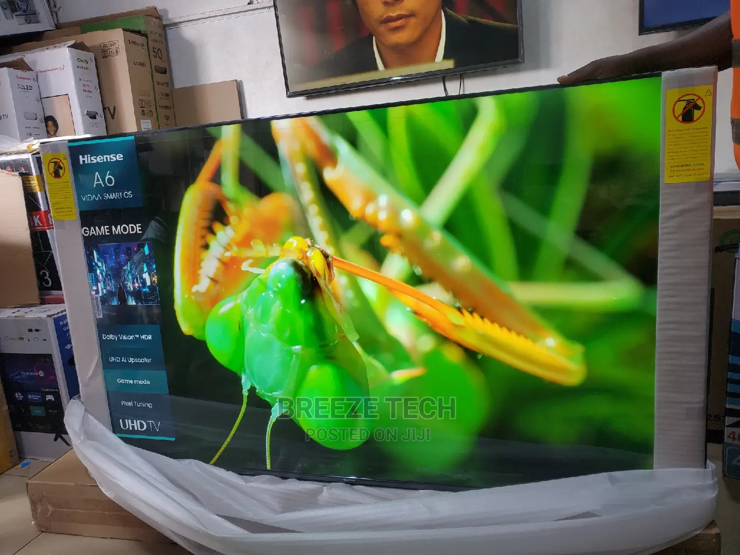 UHD Hisense 65"Inch