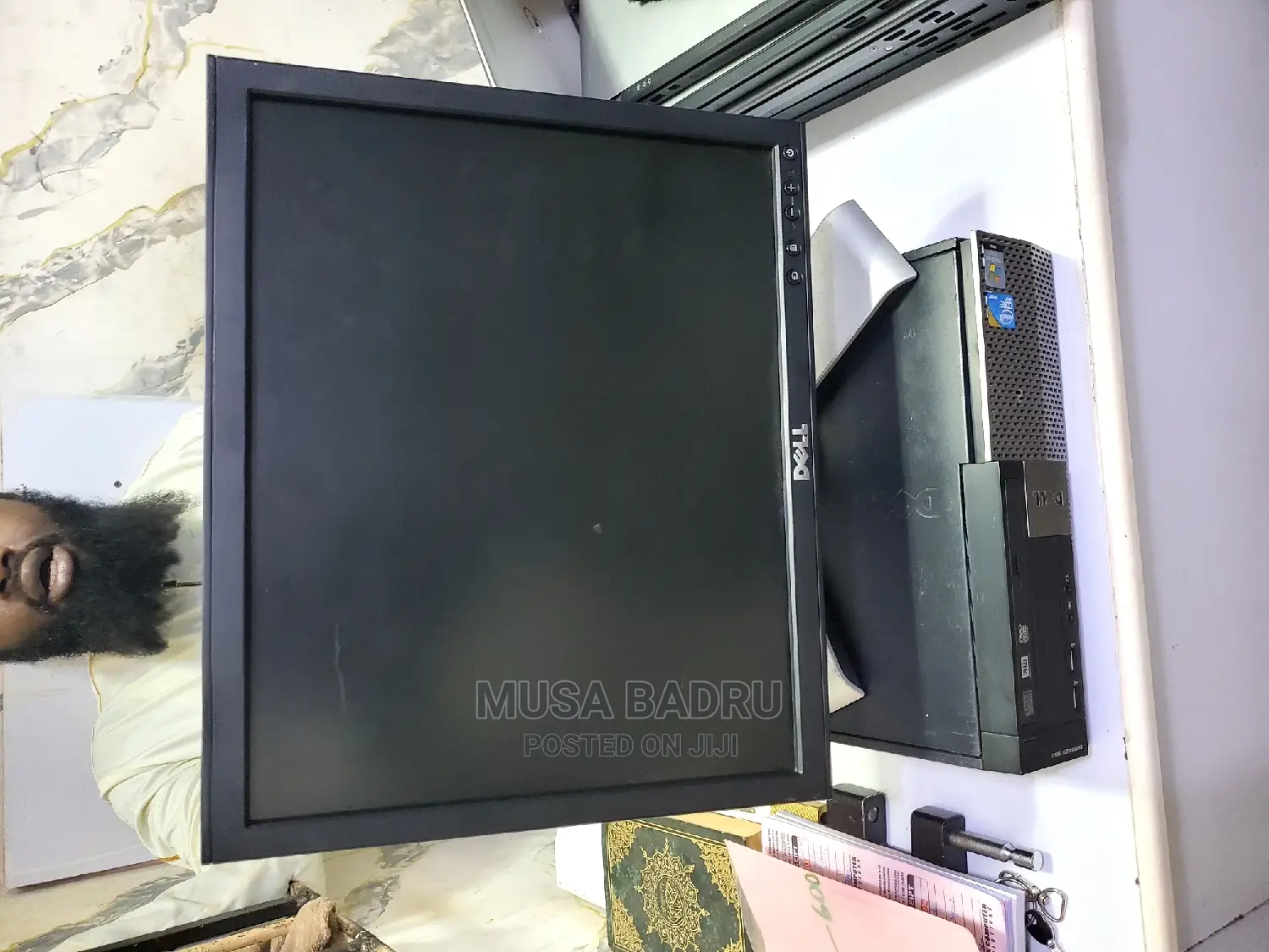 Desktop Computer Dell 4GB Intel Core 2 Duo HDD 500GB