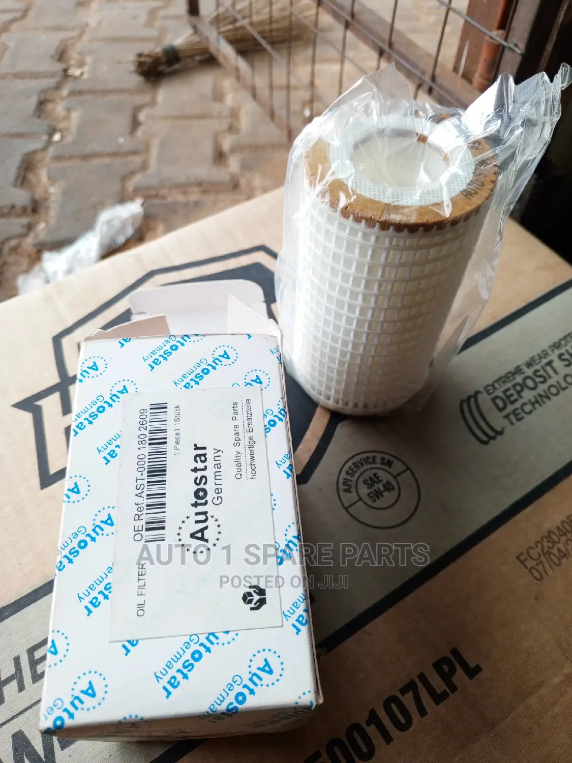 Oil Filter for 164 and W163 Mercedes Benz