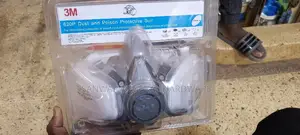 3M,Dust And Poison Protective Suit.