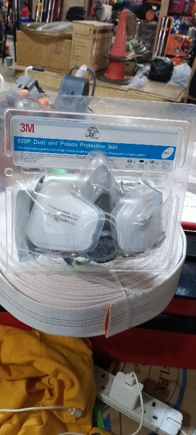 3M,Dust And Poison Protective Suit.