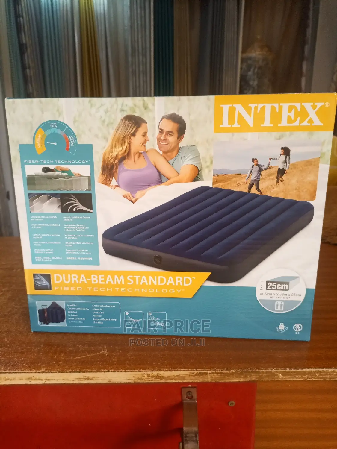 Quietly Air Mattress 5*6 in 10 Inches