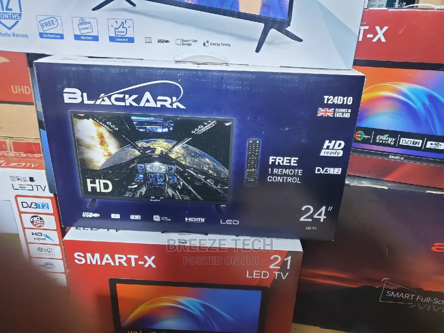 Blackark 24" Inch