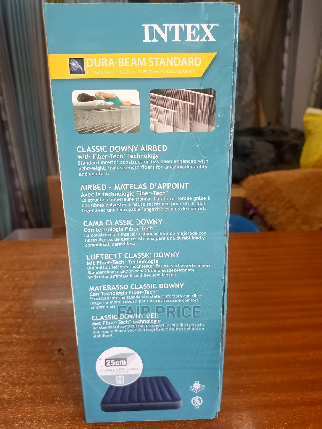 Air Mattress 6*6 in 10 Inches