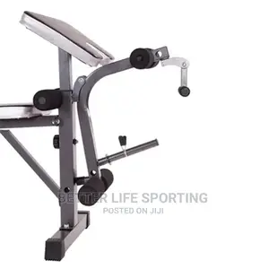 Multifunctional Exercise Bench With Pulley
