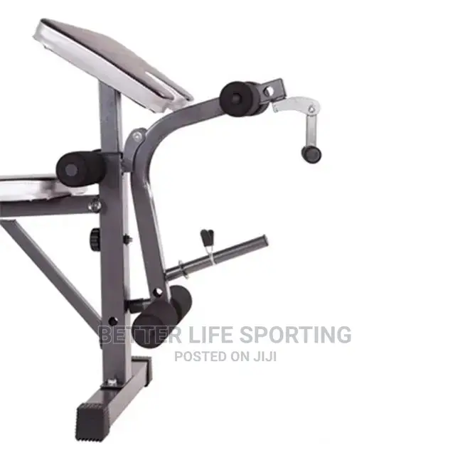 Multifunctional Exercise Bench With Pulley