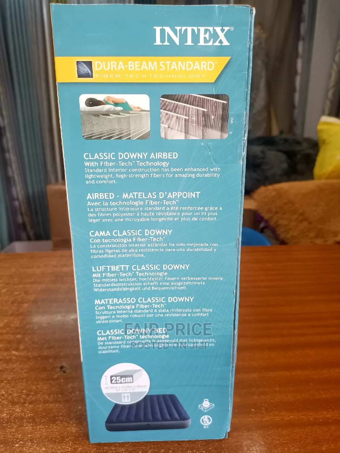 Air Mattress 4*6 in 10 Inches