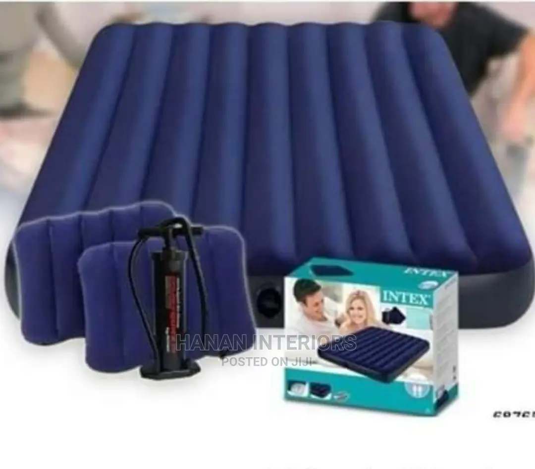 5*6 Air Mattress With Pillows and Pump