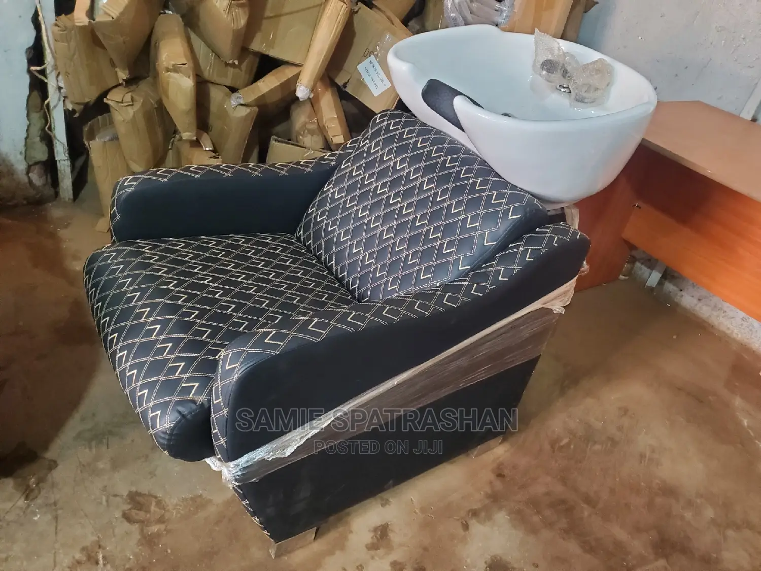 Hair Wash Sink