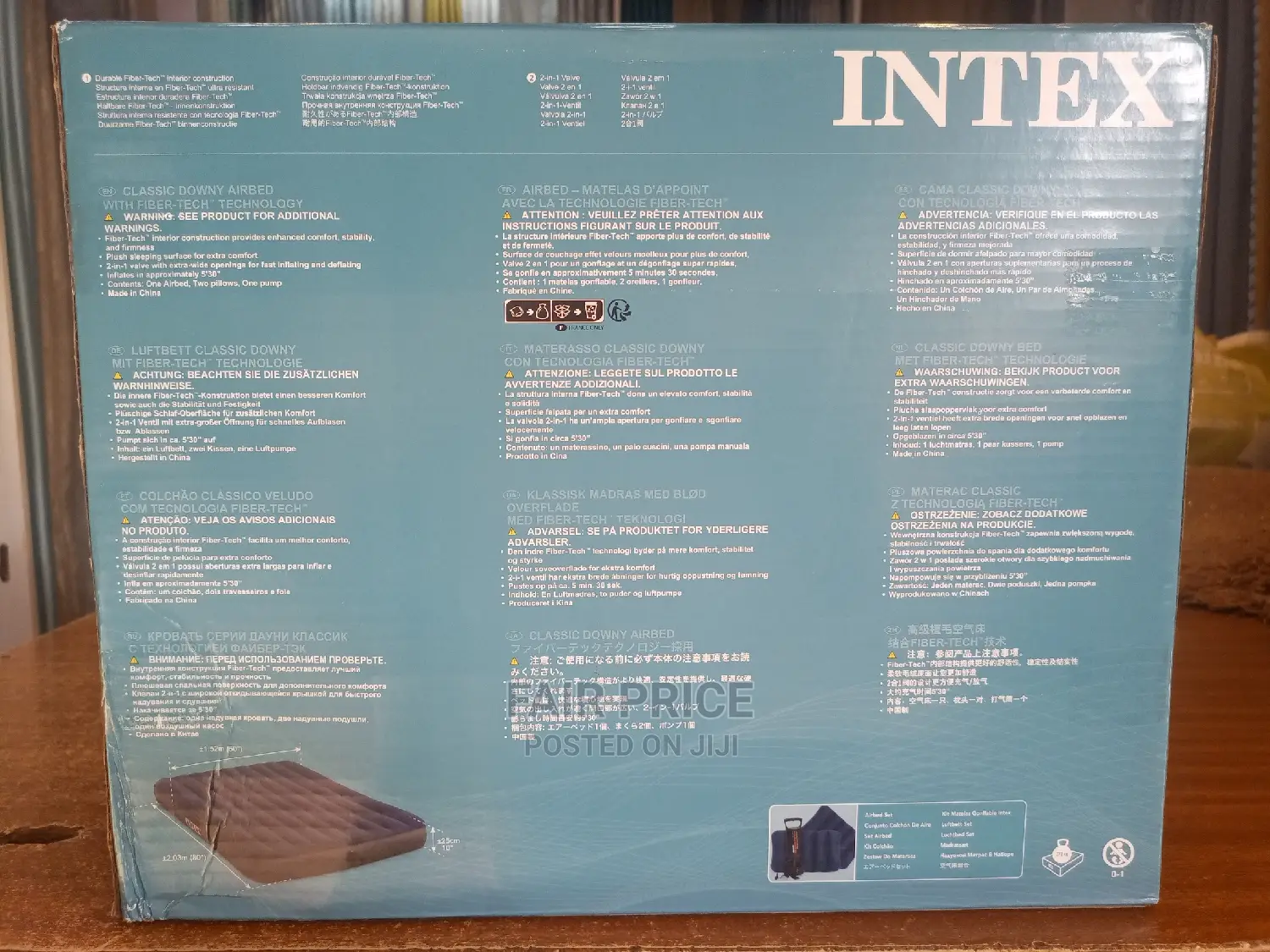 Air Mattress 3*6 By10 Inches