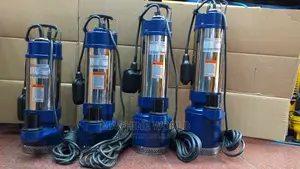 Sewerage Water Pumps