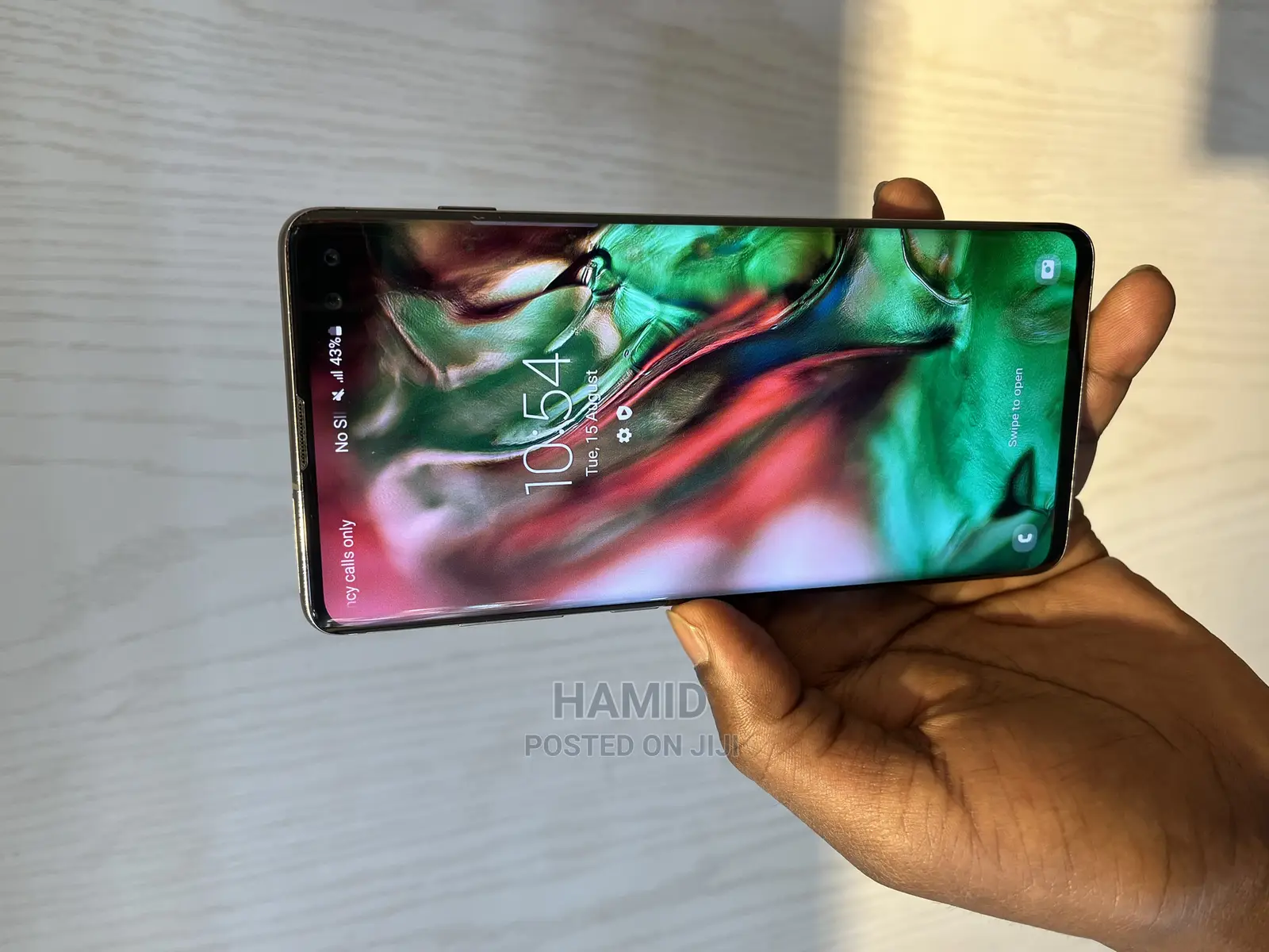 Samsung Galaxy S10 Plus 128 GB Black