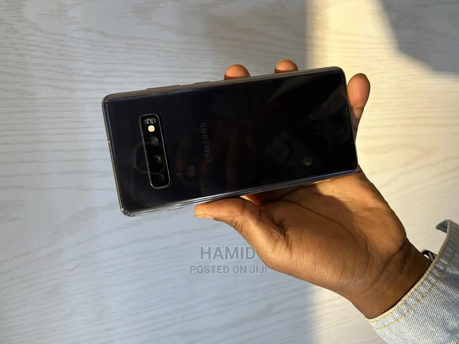 Samsung Galaxy S10 Plus 128 GB Black