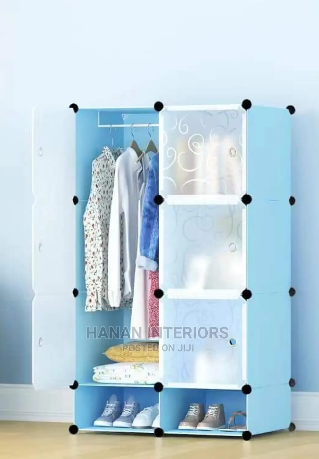 2 Column Plastic Shoerack