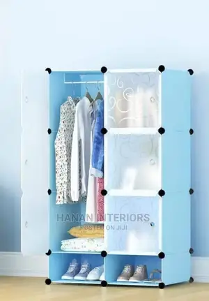 Photo - 2 Column Plastic Shoerack