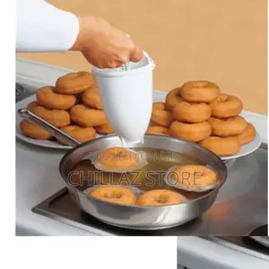 Plastic Donuts Maker.