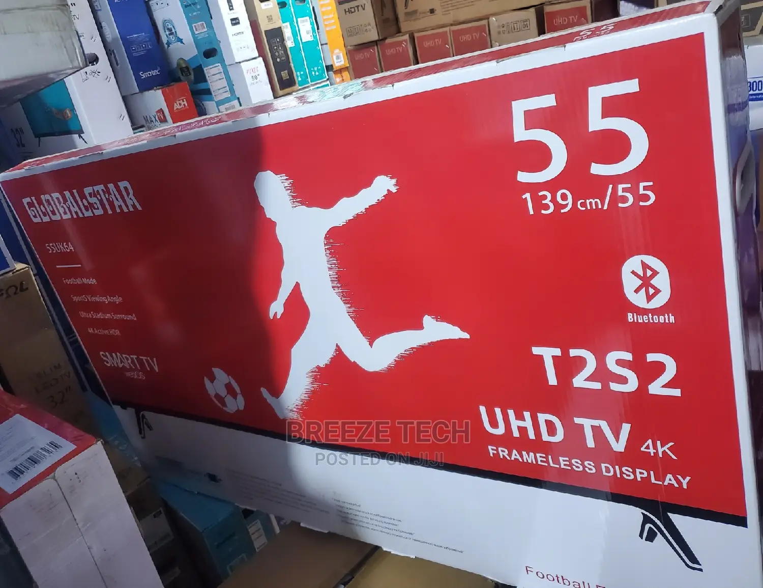 It's Globalstar 55" Inch
