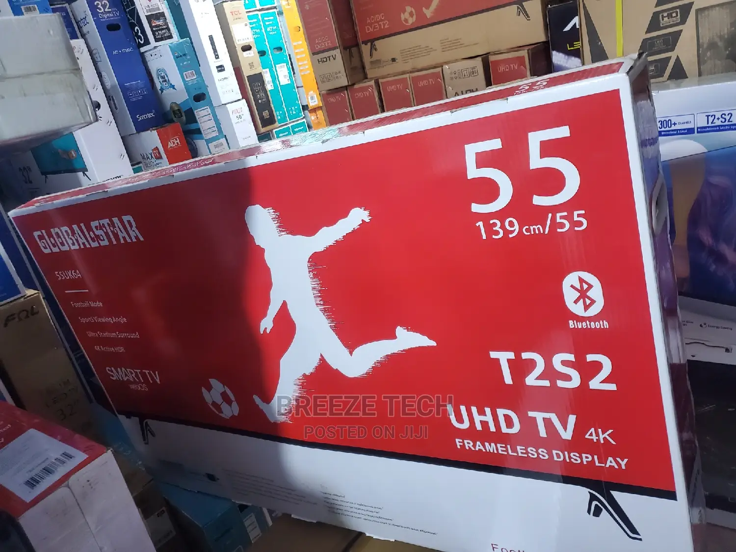 It's Globalstar 55" Inch
