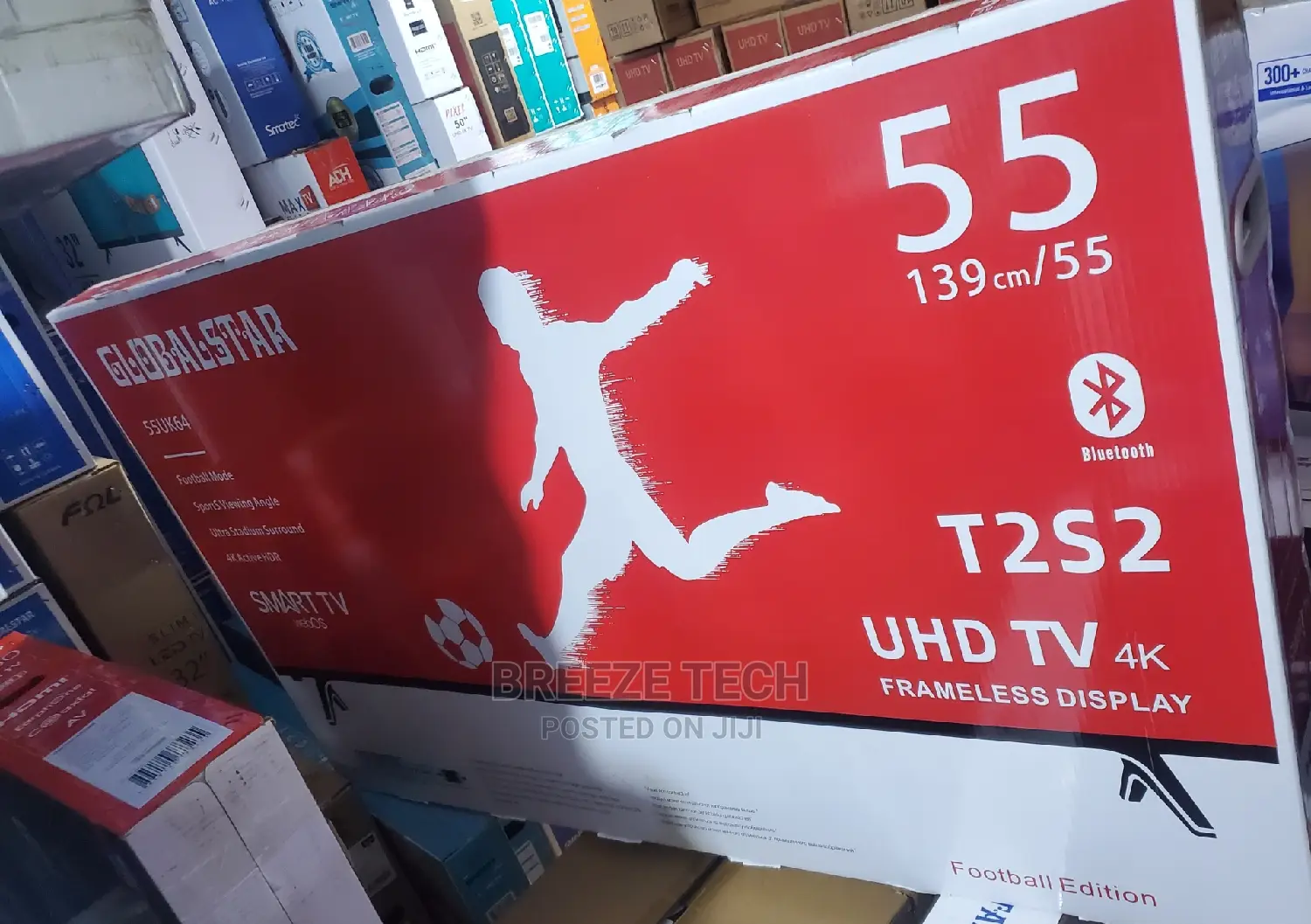 It's Globalstar 55" Inch