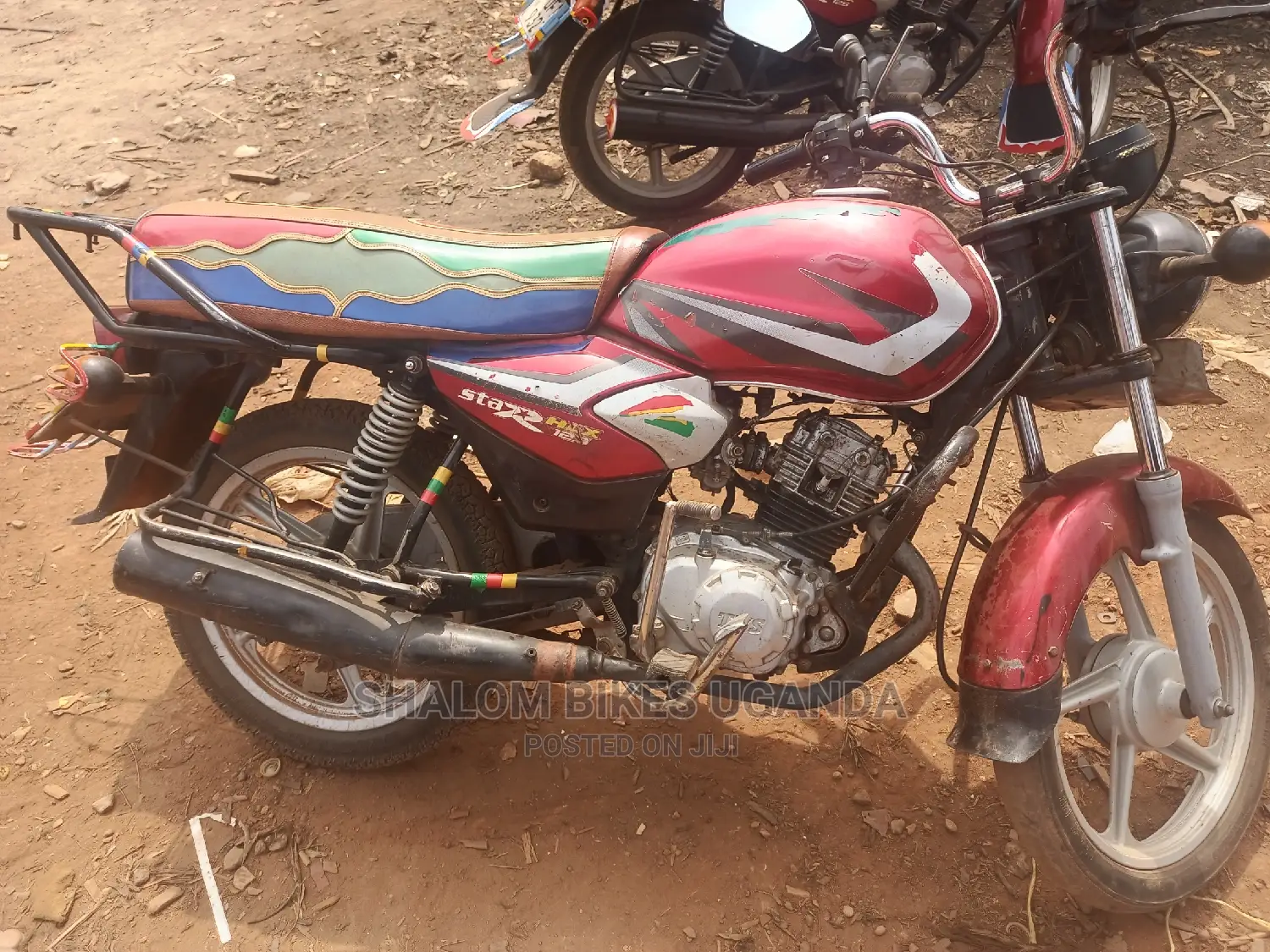 Haojin HJ125-25 2022 Red