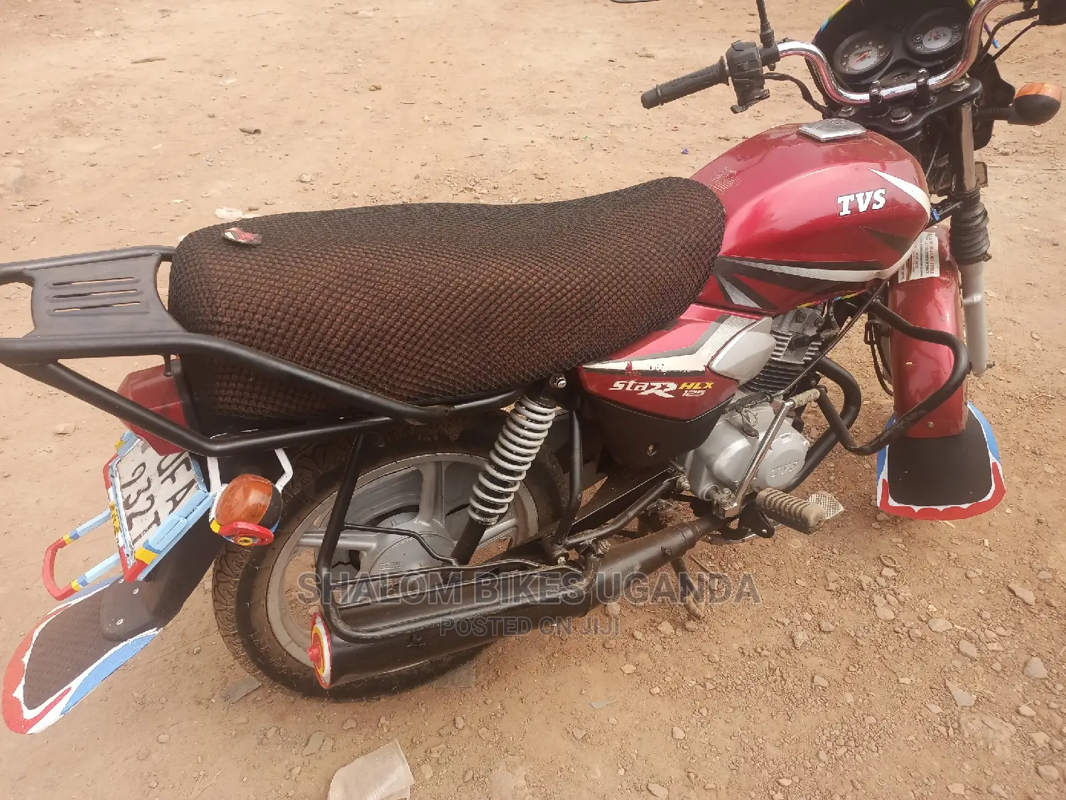 Haojue HJ125T-10E 2022 Red