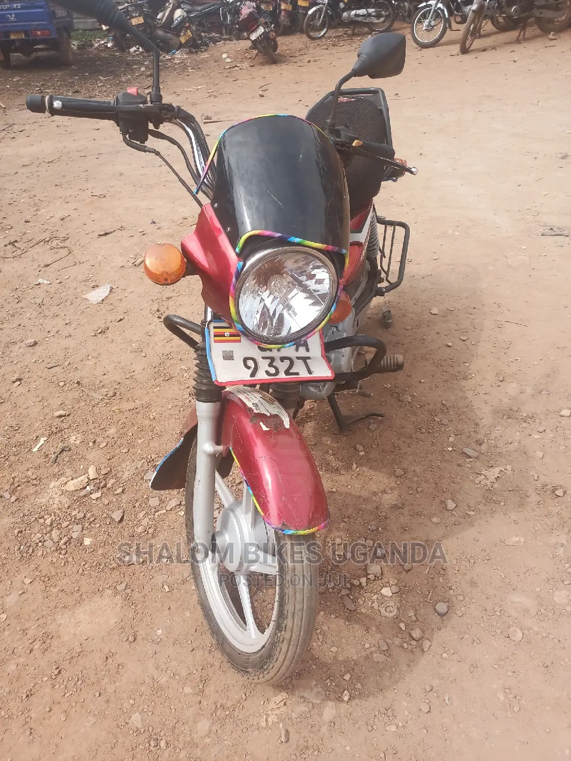Haojue HJ125T-10E 2022 Red