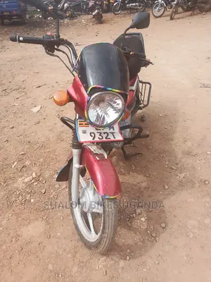 Haojue HJ125T-10E 2022 Red