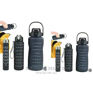 3 in 1 Water Bottle Set