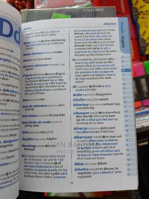 Oxford School French Dictionary