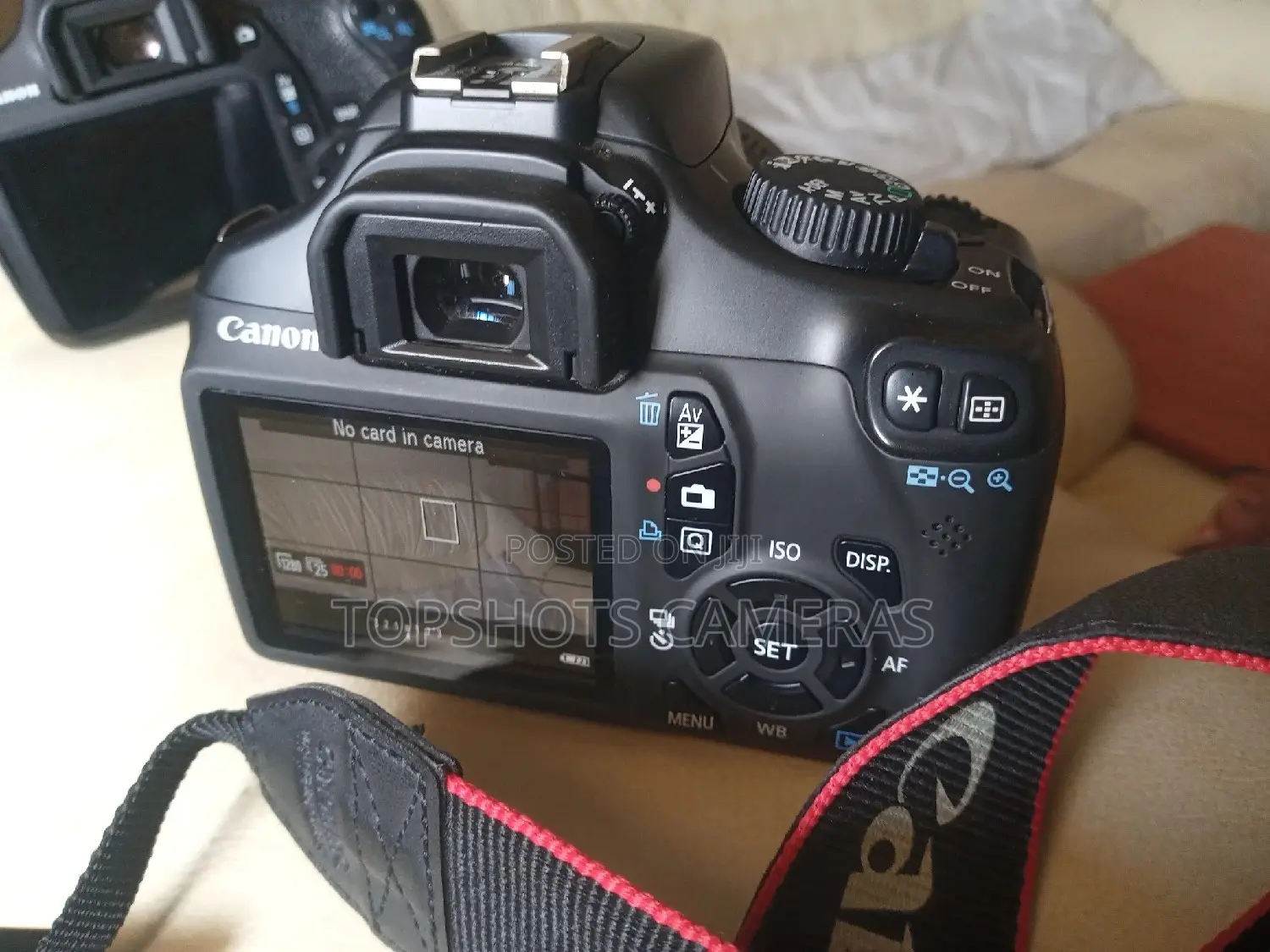 Canon Eos1100d With 18-55mm Lens