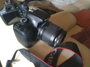 Canon Eos1100d With 18-55mm Lens