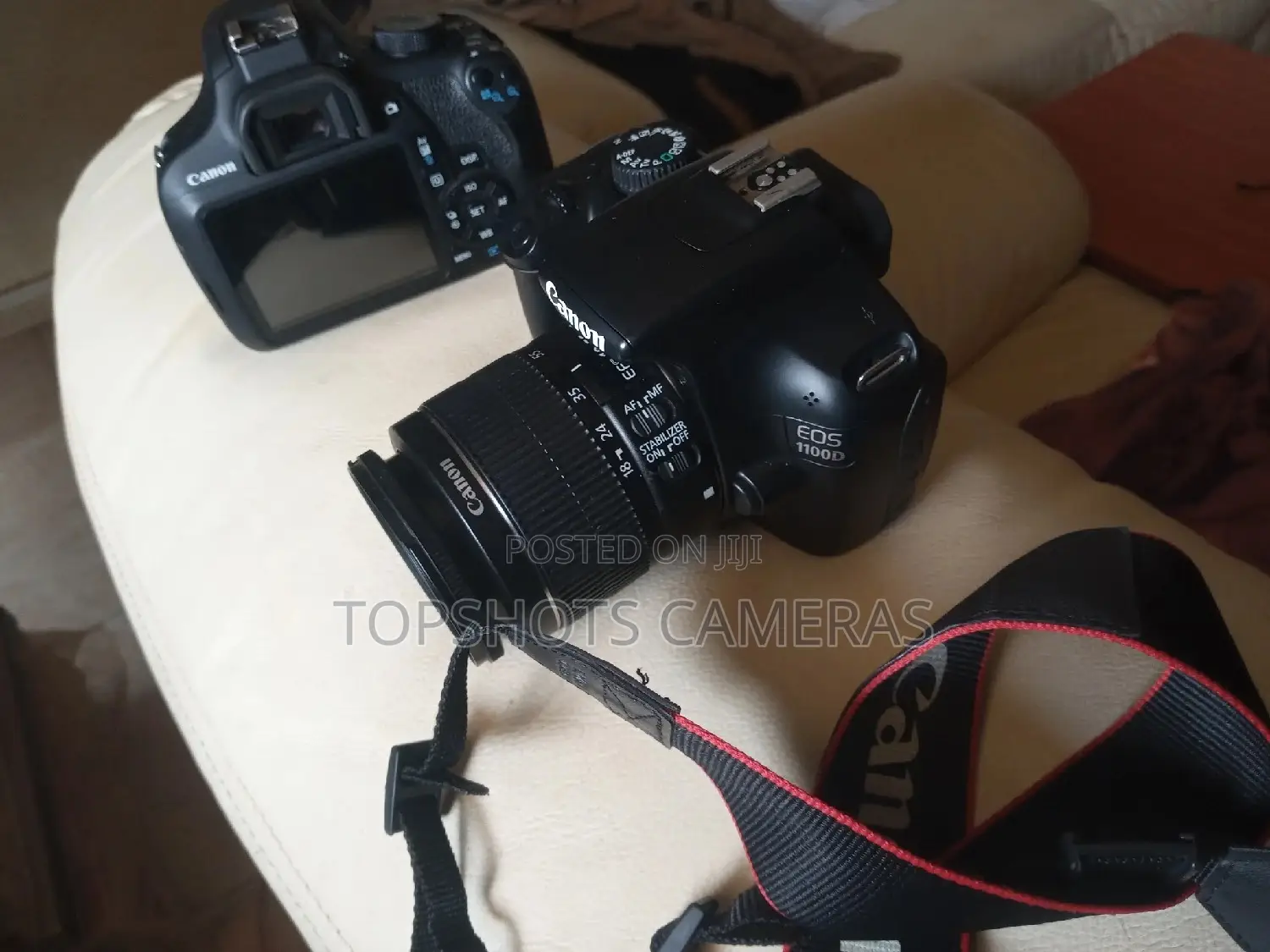 Canon Eos1100d With 18-55mm Lens