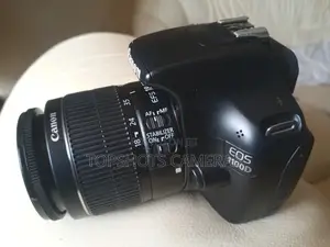 Canon Eos1100d With 18-55mm Lens