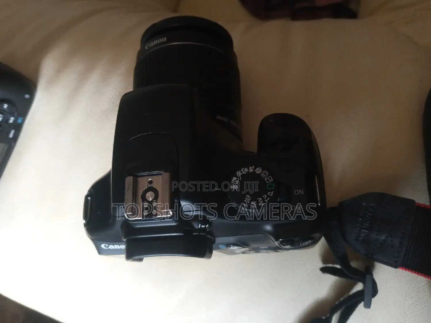 Canon Eos1100d With 18-55mm Lens