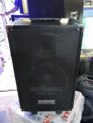 Globalstar Amplified Portable Speaker - Size 25 X 17 Inches