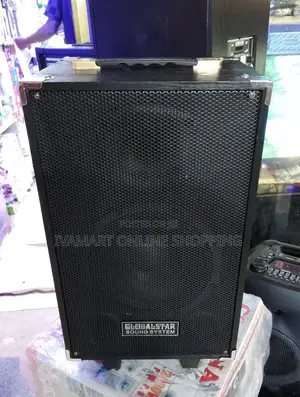 Globalstar Amplified Portable Speaker - Size 25 X 17 Inches