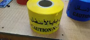 Electrical Underground Warning Tape,6"(250m)