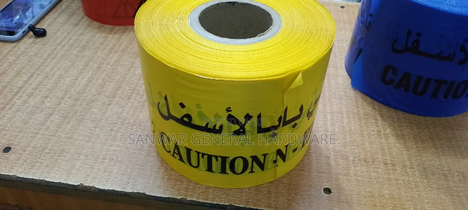 Electrical Underground Warning Tape,6"(250m)