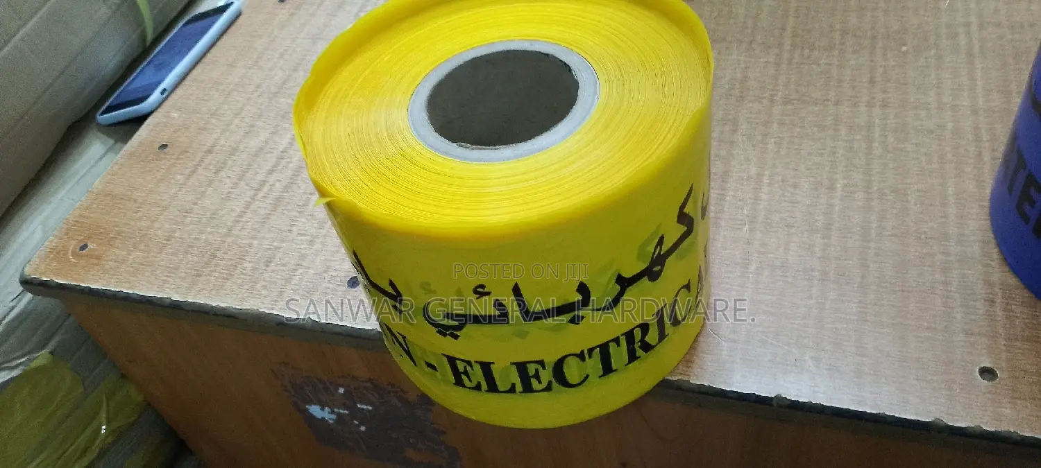 Electrical Underground Warning Tape,6"(250m)