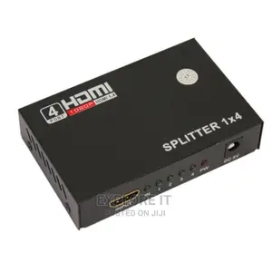 HDMI Splitter 1x4port 1.4V Support1080p (01)