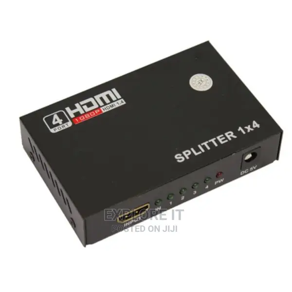 HDMI Splitter 1x4port 1.4V Support1080p (01)