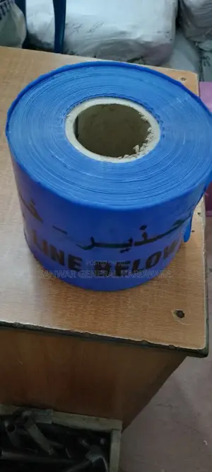 Water Underground Warning Tape,6" (250m)