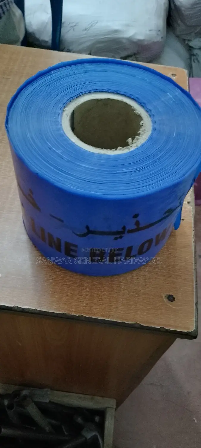 Water Underground Warning Tape,6" (500m)