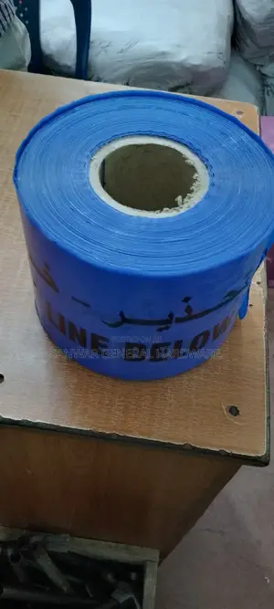 Water Underground Warning Tape,6" (500m)