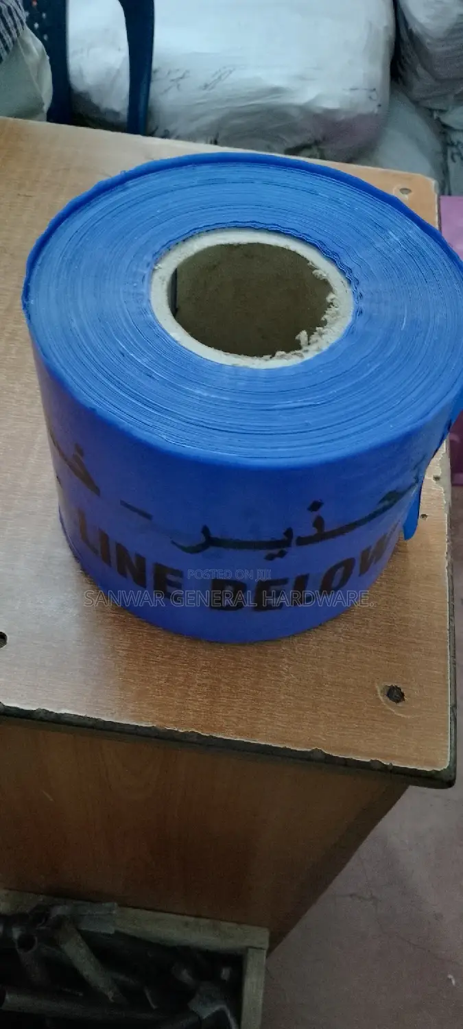 Water Underground Warning Tape,6" (500m)