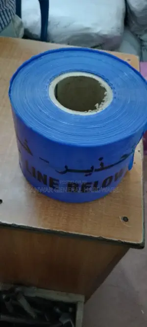 Water Underground Warning Tape,6" (500m)