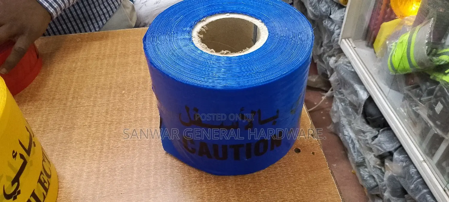 Water Underground Warning Tape,6" (500m)